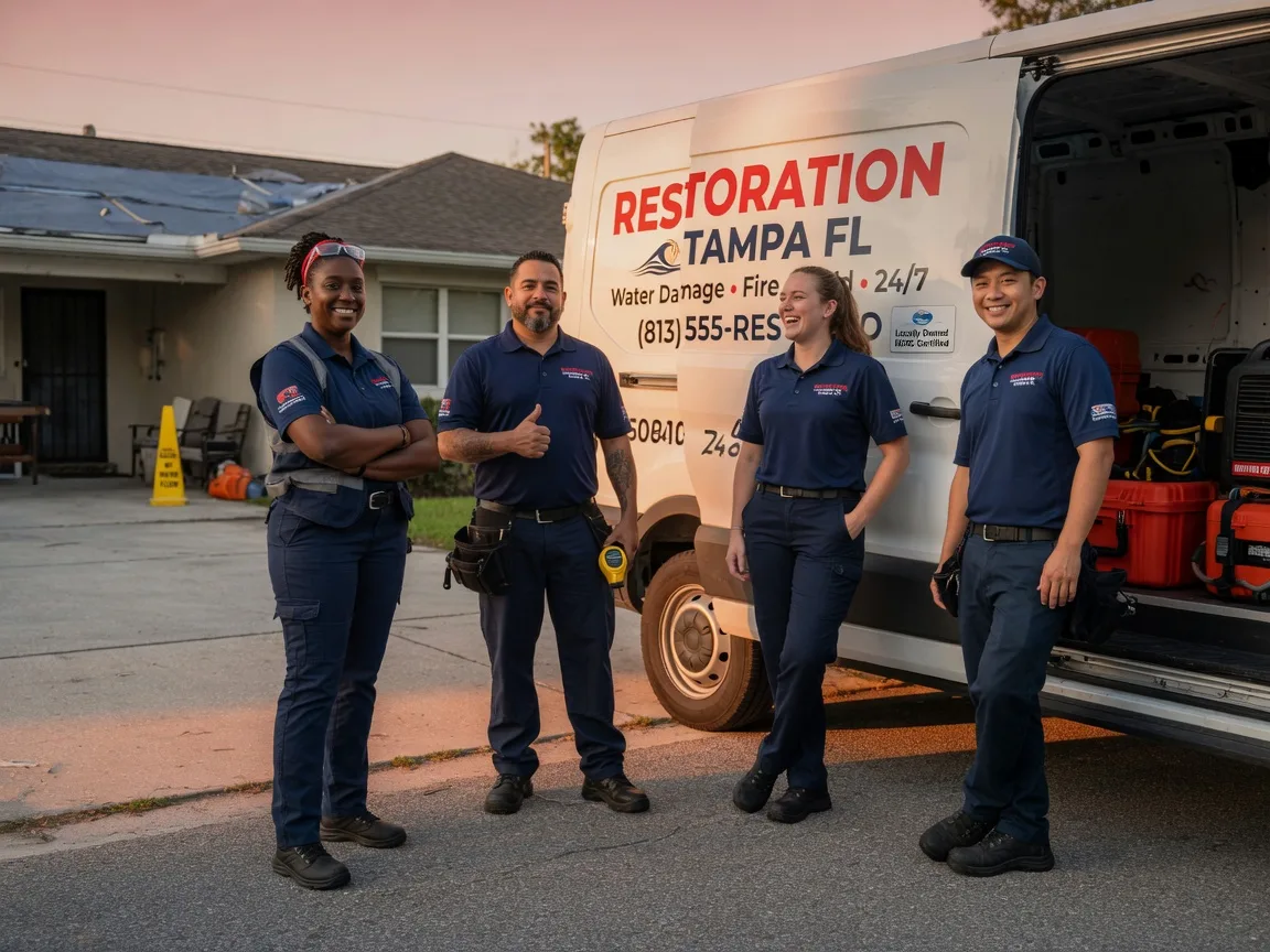 Water Damage Restoration company in Raymond, SD